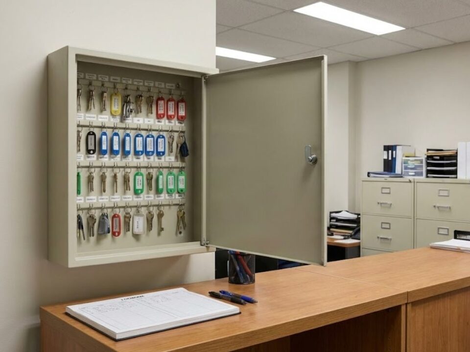 Control de llaves en una empresa