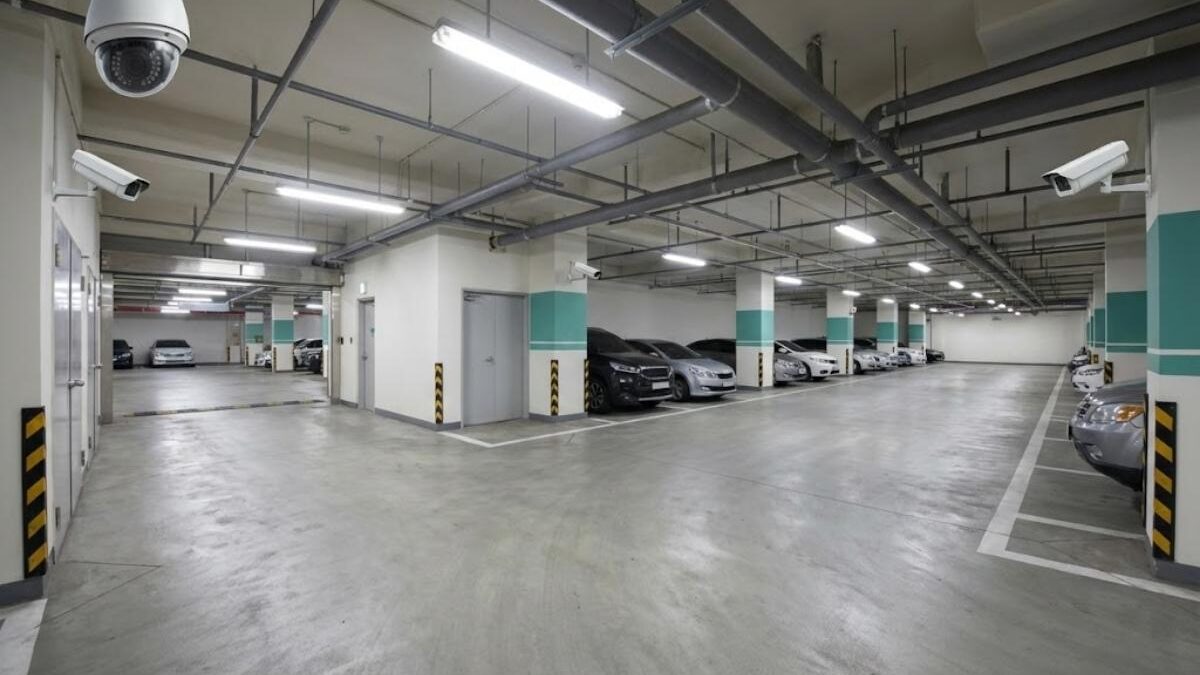 cámaras de vigilancia en garajes comunitarios