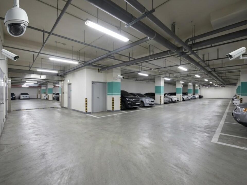 cámaras de vigilancia en garajes comunitarios