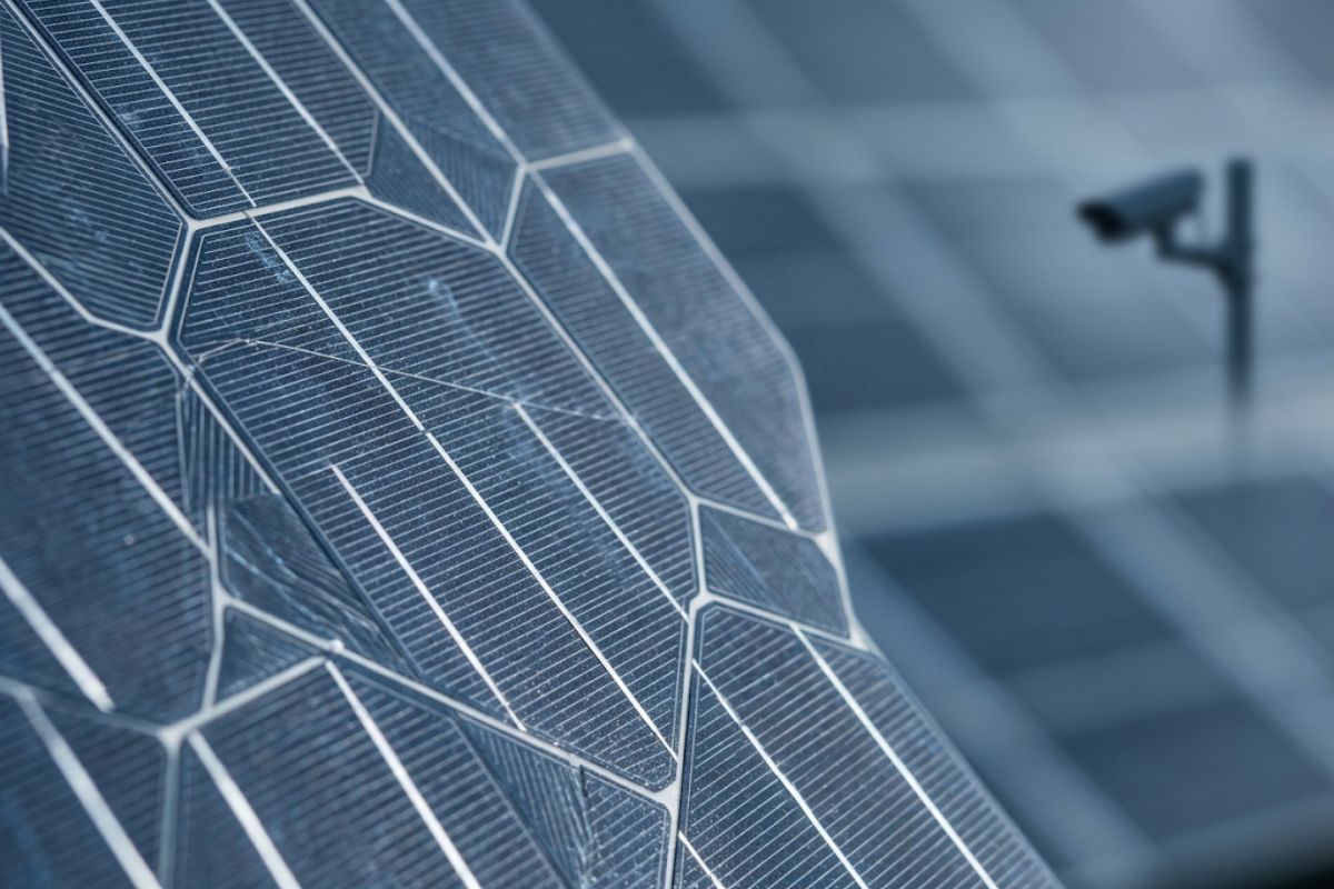 Monitorización de cámaras de seguridad en plantas fotovoltaicas