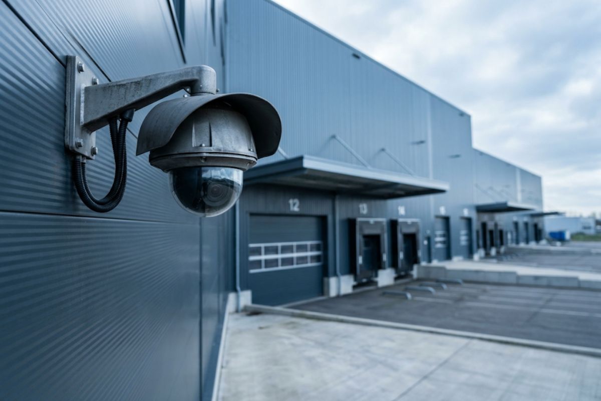 Cámaras de seguridad para naves industriales