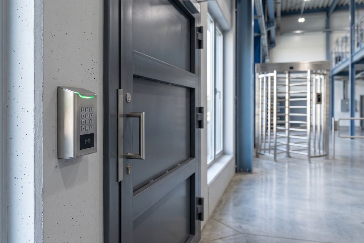 Tipos de controles de acceso en seguridad privada