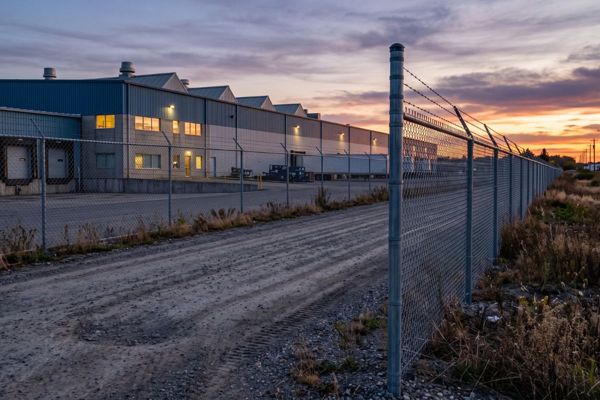 Sistemas de seguridad para naves industriales